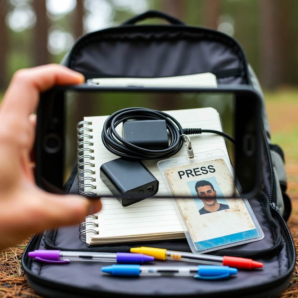 Real messy desk of non-athlete sports work