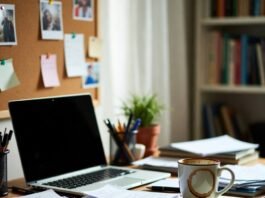 Love Cooking? Turn Your Passion Into a Career Cluttered desk with cold pasta and coffee stains