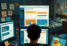 Personalized Learning: Is It the Future of Education? (My Messy, Very Human Take) Messy apartment doom-scrolling personalized learning dashboards