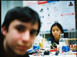 What Is Experiential Learning? Benefits for Students Teenage science fair meltdown, hands-on failure moment