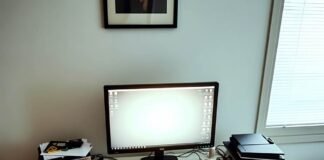 Top 5 Digital Literacy Skills Every College Student Needs Chaotic desk with coffee stains and glaring screen