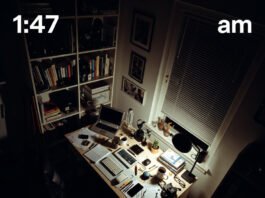 How to Become a Designer Without a Design Degree Real self-taught designer desk chaos at 1:47am