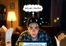 How to Upgrade Your Career With Lifelong Learning Tired guy in pajamas failing at late-night learning