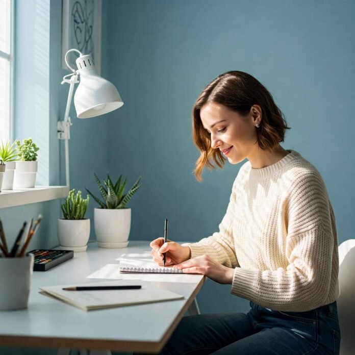 Calm Introvert Workspace