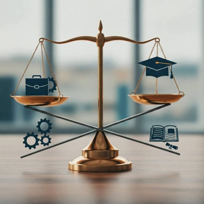 Balanced Work & College