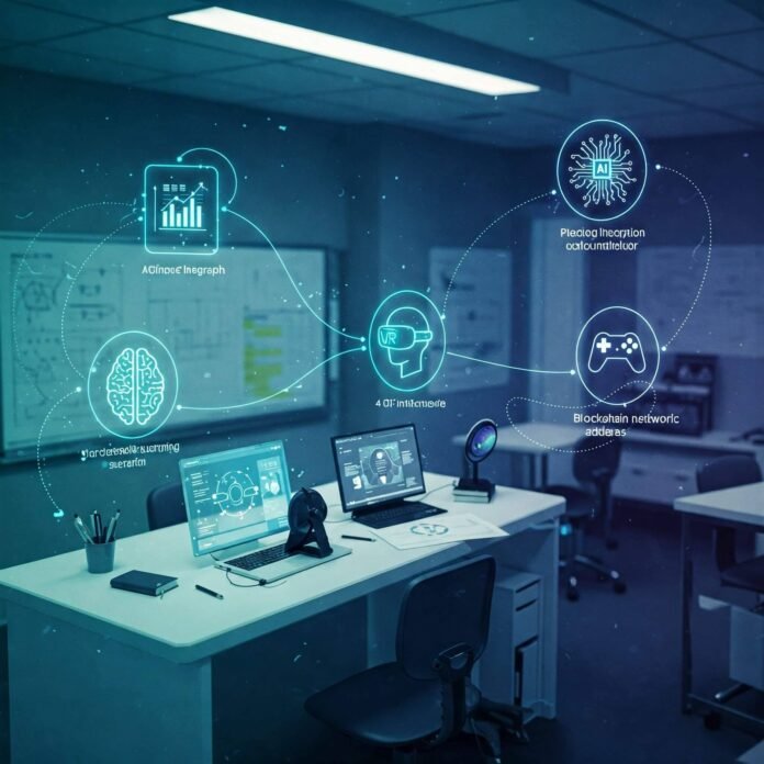 Ed Tech Innovations Concept Ed Tech Innovations Concept