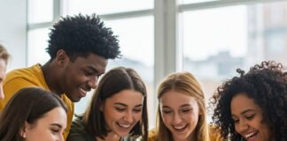 Networking for Students: Unlock Your Future Through the Right Connections Students Networking Collaboration