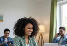 Work From Home Jobs for Students: 25 Flexible Ways to Earn While You Learn Students working from home.