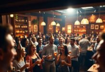 Top Jobs for Extroverts Who Love People Chaotic happy hour from behind the bar counter