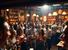 Top Jobs for Extroverts Who Love People Chaotic happy hour from behind the bar counter