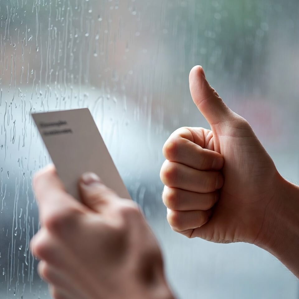 Me pretending exam prep strategies are fun