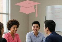 Interview Tips for Students: Ace Your Future Before Graduation Students in mock interview.