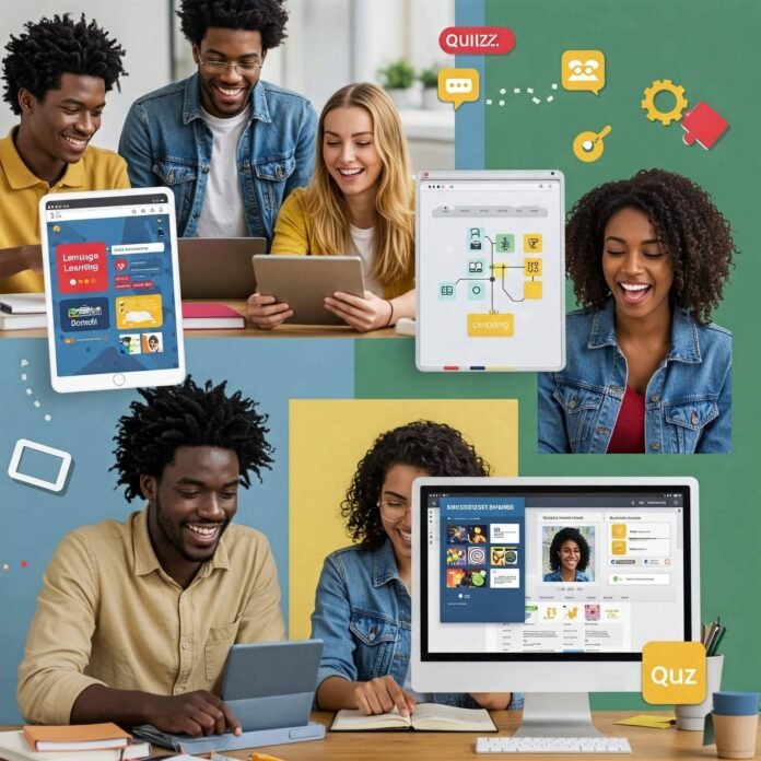 Interactive Learning Fun